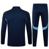 Arsenal Trenings Collegegenser 2025-26 Kvart-Zip Navy